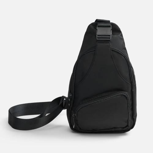 Спортивный кросс-боди рюкзак Bagventure, черный Спортивный кросс-боди рюкзак Bagventure, черный