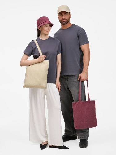 Панама Berwi, бордовая фото 11