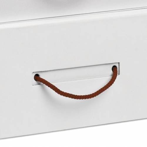 Ручка Corda для коробки M, коричневая фото 3