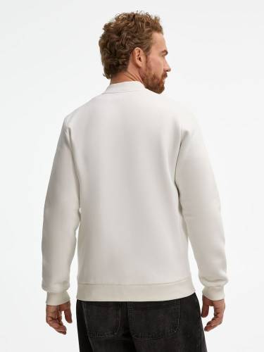 Бомбер унисекс Estado, молочно-белый фото 17 Бомбер унисекс Estado, молочно-белый фото 17