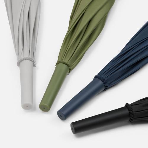 Зонт-трость Jolly Brolly, зеленый (хаки) фото 10