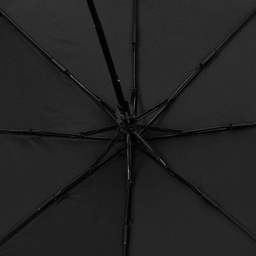 Зонт складной Edgeline, темно-синий фото 4