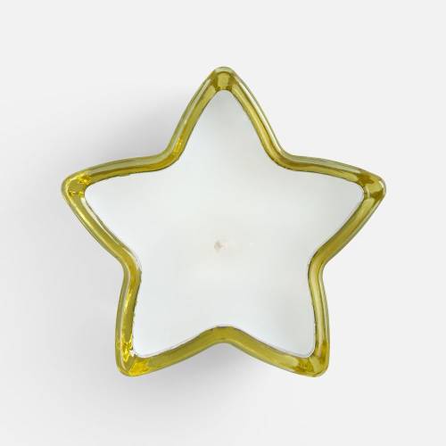 Свеча Wishlight, золотистая фото 3