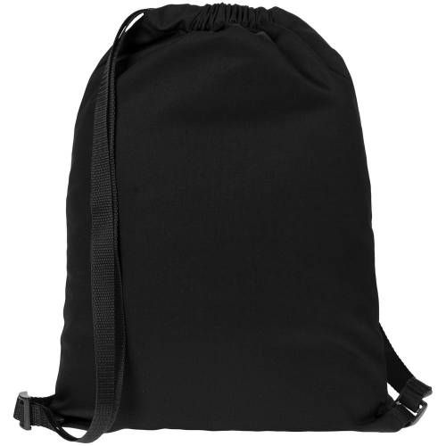 Рюкзак Nock, черный с черной стропой фото 3