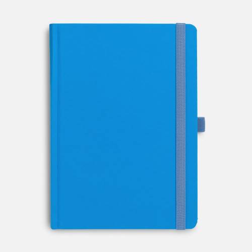 Ежедневник Favor, недатированный, голубой фото 4