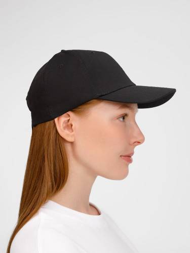 Бейсболка Apollo, черная фото 9 Бейсболка Apollo, черная фото 9