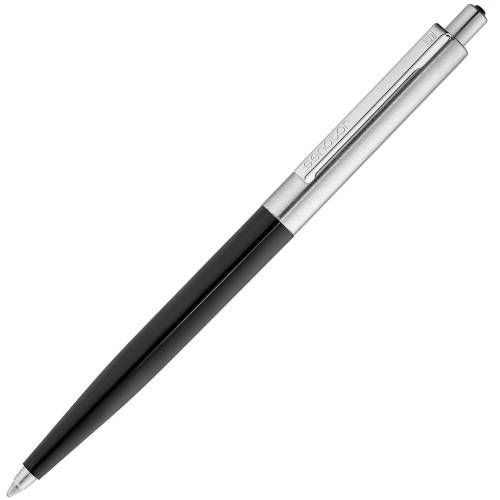 Ручка шариковая Senator Point Metal, черная фото 2