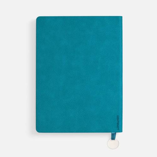 Ежедневник Lafite, недатированный, бирюзовый фото 4