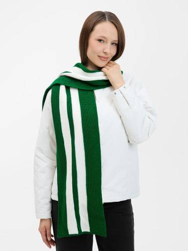 Шарф Winwear, темно-зеленый (глубокий зеленый) фото 7