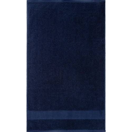 Полотенце махровое «Тиффани», большое, синее (спелая черника) фото 4