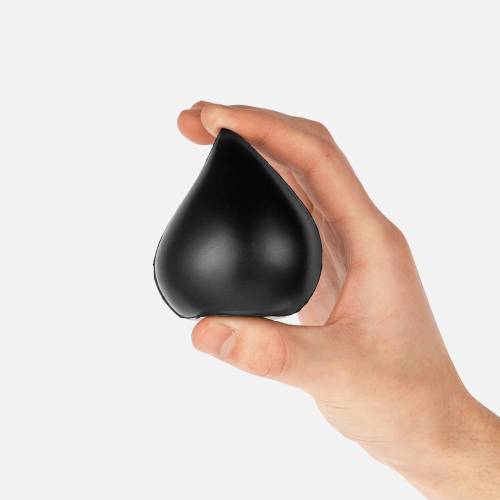 Антистресс «Капля», черный фото 3