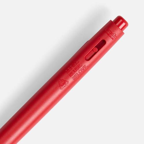 Ручка шариковая Prodir DS11 PMP, красная фото 6