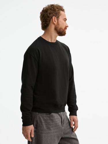 Свитшот унисекс Columbia, черный фото 7