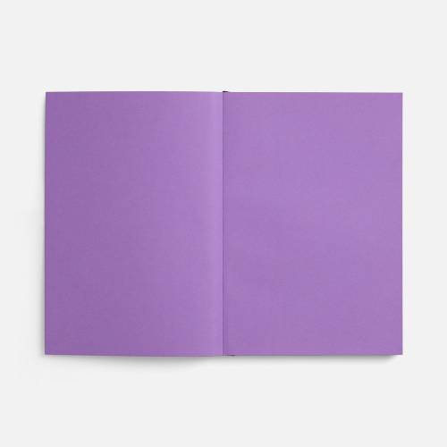 Ежедневник Flat, недатированный, фиолетовый, ver.2 фото 9 Ежедневник Flat, недатированный, фиолетовый, ver.2 фото 9