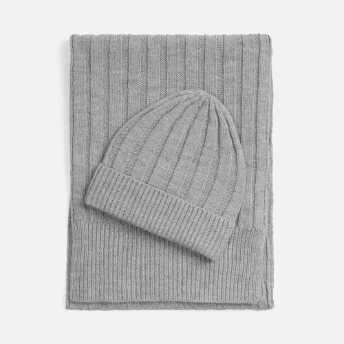 Шарф Bellish, светло-серый меланж фото 5 Шарф Bellish, светло-серый меланж фото 5