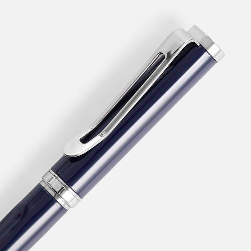 Ручка шариковая Phase, ver.2, синяя фото 4