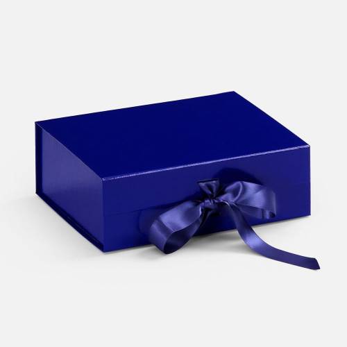 Коробка складная Rusetti, S, синяя фото 2