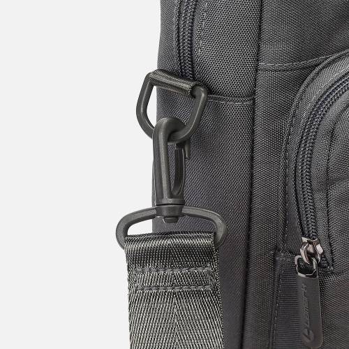 Сумка для ноутбука L255, темно-серая фото 15 Сумка для ноутбука L255, темно-серая фото 15