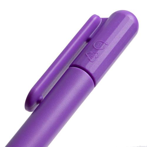 Ручка шариковая Prodir DS6S TMM, фиолетовая фото 6