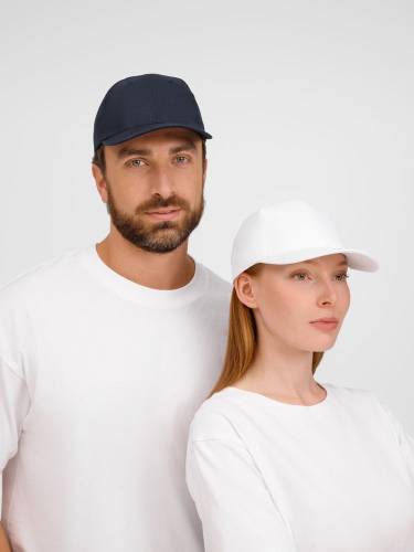 Бейсболка Apollo, темно-синяя фото 10