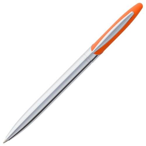 Ручка шариковая Dagger Soft Touch, оранжевая фото 4