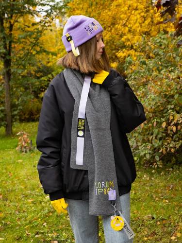 Шапка Urban Flow, фиолетовая фото 13 Шапка Urban Flow, фиолетовая фото 13