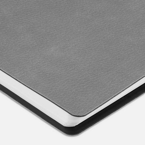 Ежедневник Strep Front на заказ, недатированный, серый фото 8