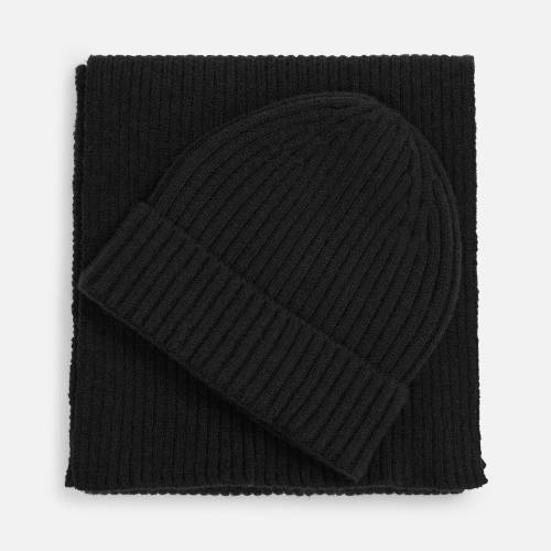 Шапка Laconi, черная фото 4 Шапка Laconi, черная фото 4