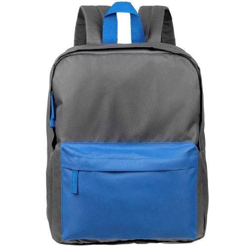 Рюкзак Sensa, серый с синим фото 4
