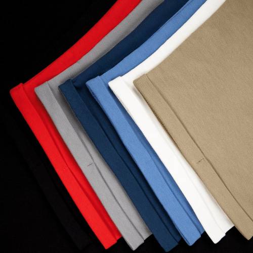 Футболка оверсайз унисекс Kosmos 2.0, красная (алая) фото 6