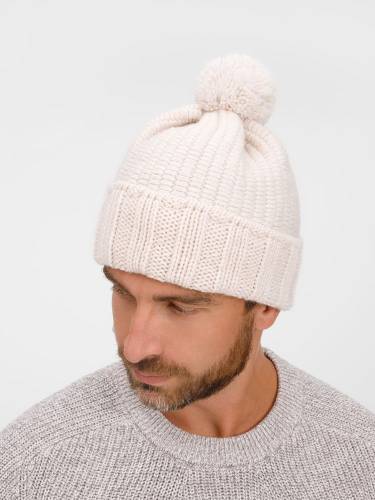 Шапка Frissonelle, жемчужно-белая фото 4 Шапка Frissonelle, жемчужно-белая фото 4