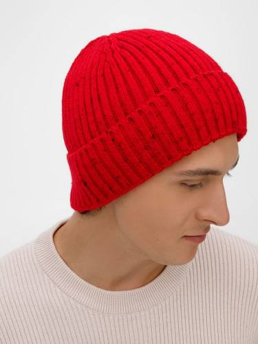 Шапка Spotti, красная фото 6 Шапка Spotti, красная фото 6