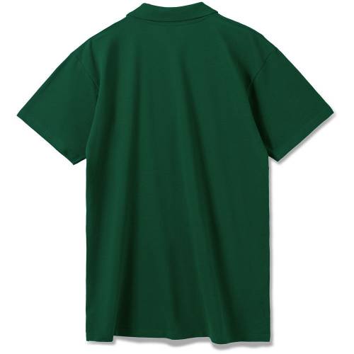 Рубашка поло мужская Summer 170, темно-зеленая фото 3