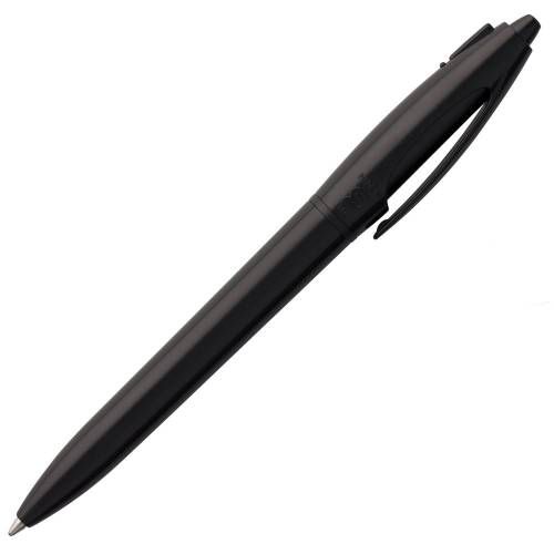 Ручка шариковая S! (Си), черная фото 5