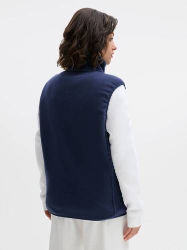 Жилет флисовый унисекс Ben Mac, темно-синий фото 12