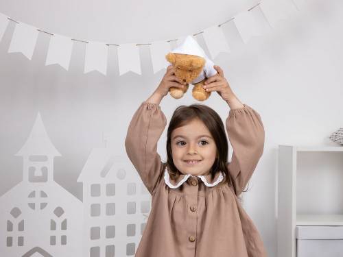 Мягкая игрушка «Мишка Cuddleton» в белом худи фото 10 Мягкая игрушка «Мишка Cuddleton» в белом худи фото 10