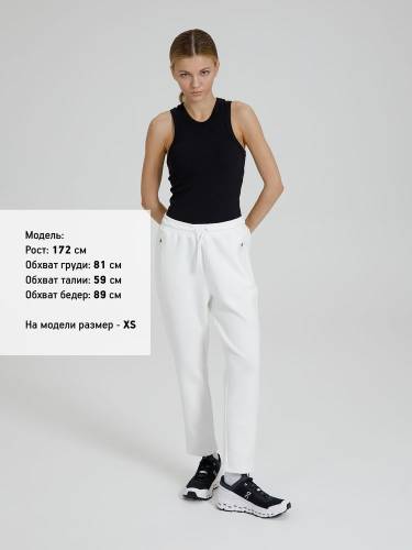 Джоггеры Lovi, молочно-белые фото 14