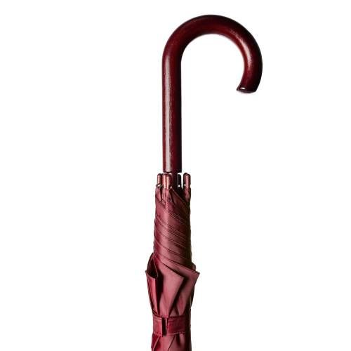Зонт-трость Standard, бордовый фото 5