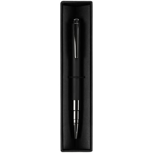 Ручка шариковая Kugel Gunmetal, черная фото 6