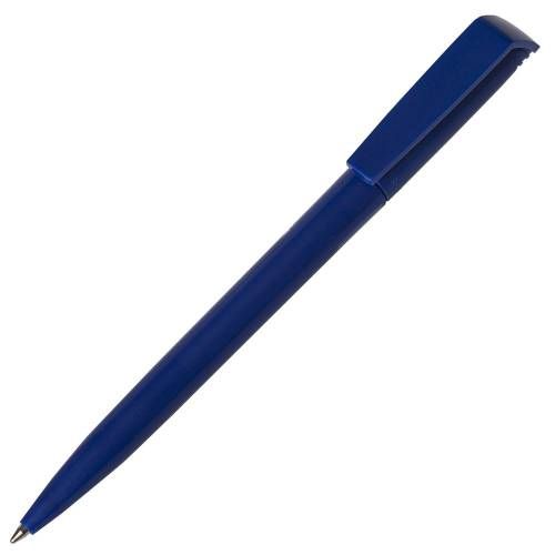 Ручка шариковая Flip, темно-синяя фото 2