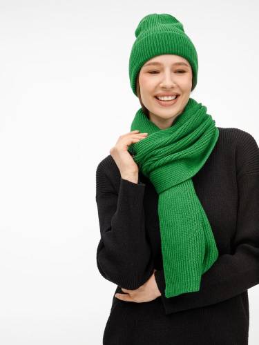 Шапка Nobilis Mono, ярко-зеленая фото 11 Шапка Nobilis Mono, ярко-зеленая фото 11