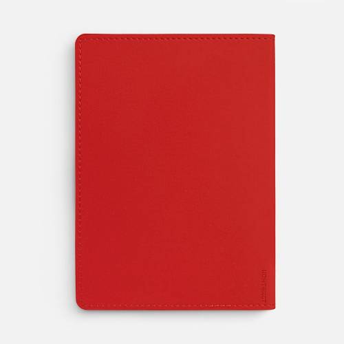 Ежедневник Tact, недатированный, красный фото 6 Ежедневник Tact, недатированный, красный фото 6