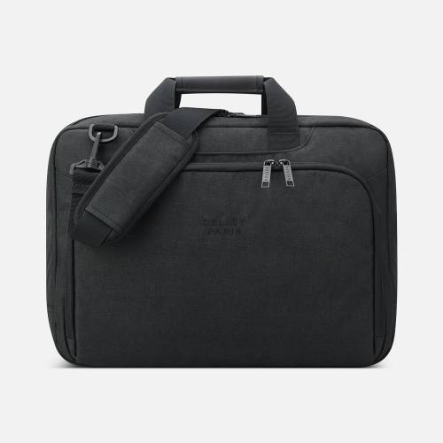 Сумка для ноутбука Esplanade, черная фото 3