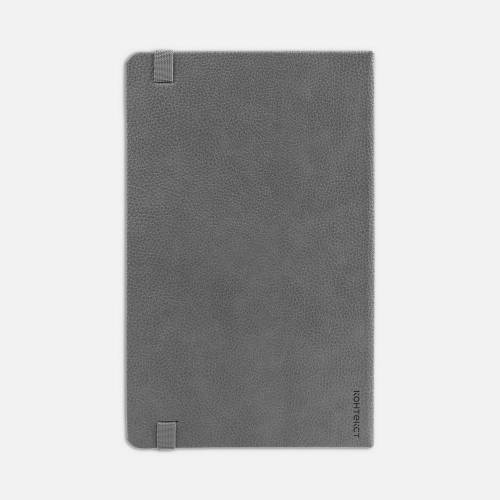 Ежедневник Nova, недатированный, серый фото 5