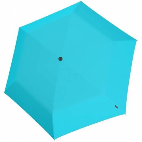 Складной зонт U.200, бирюзовый фото 3