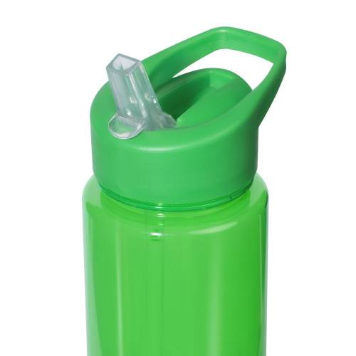 Бутылка для воды Holo, зеленая фото 3
