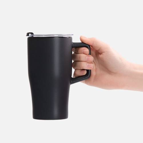 Кружка Grandios, черная фото 5