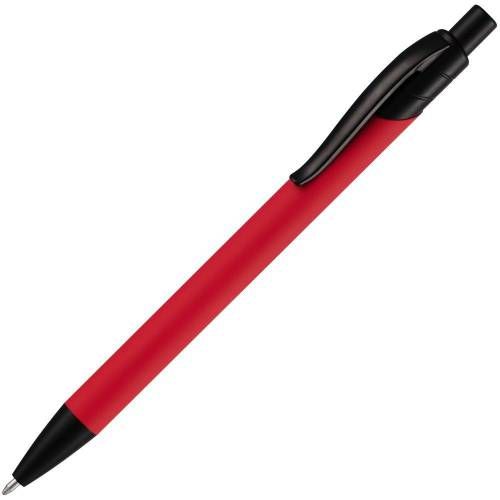 Ручка шариковая Undertone Black Soft Touch, красная фото 2