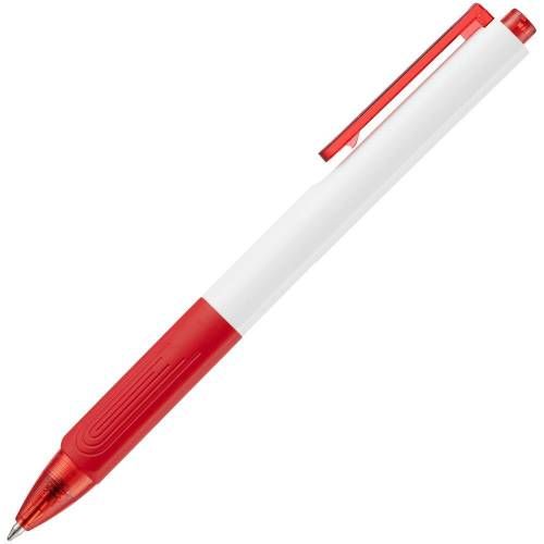 Ручка шариковая Winkel, красная фото 3
