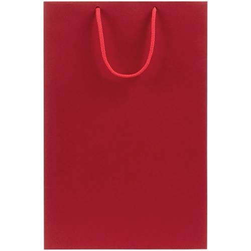 Пакет бумажный Porta M, красный фото 3
